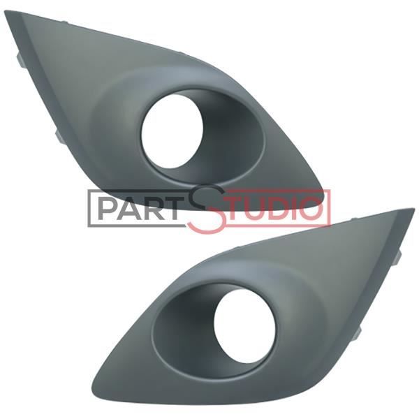Set contours de phares antibrouillards RENAULT GRAND SCENIC 04/09 => 620725604R - RN4804D