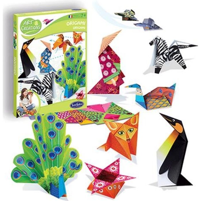 Art et Créations : Kit Origami aille Unique Coloris Unique
