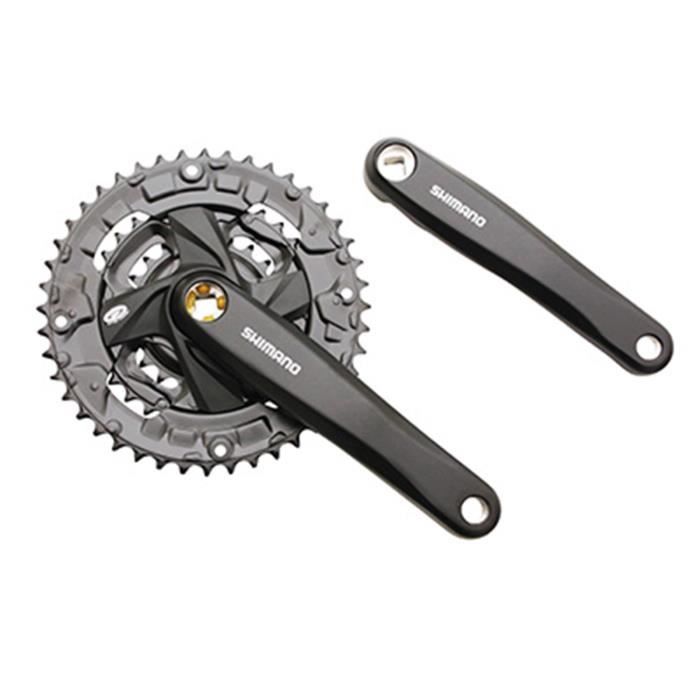 PEDALIER VTT SHIMANO 9V. ACERA M371 175mm 44-32-22 (BOITIER 123mm)