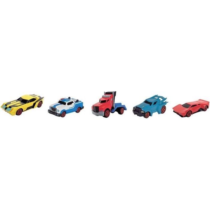 TRANSFORMERS Coffret 5 Véhicules