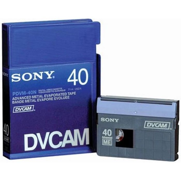 SONY PDVM-40 - Cassette vidéo numérique