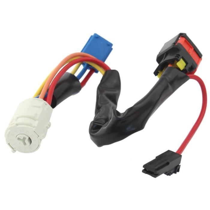Broche d'alimentation pour neiman antivol de direction pour Peugeot 206, 406, Citroen Xsara, Picasso (1998-2010)
