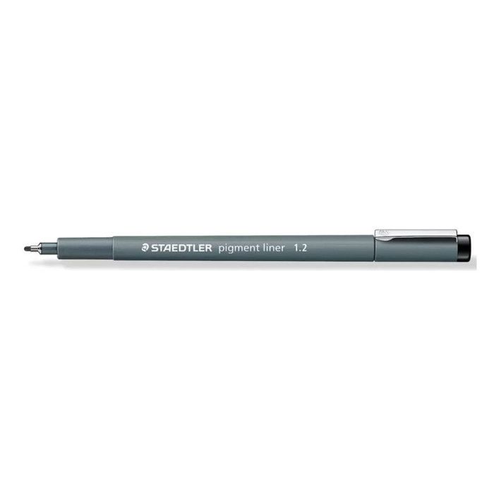 Feutre pigment liner - Staedtler - 1.2mm - Crayon dessin technique