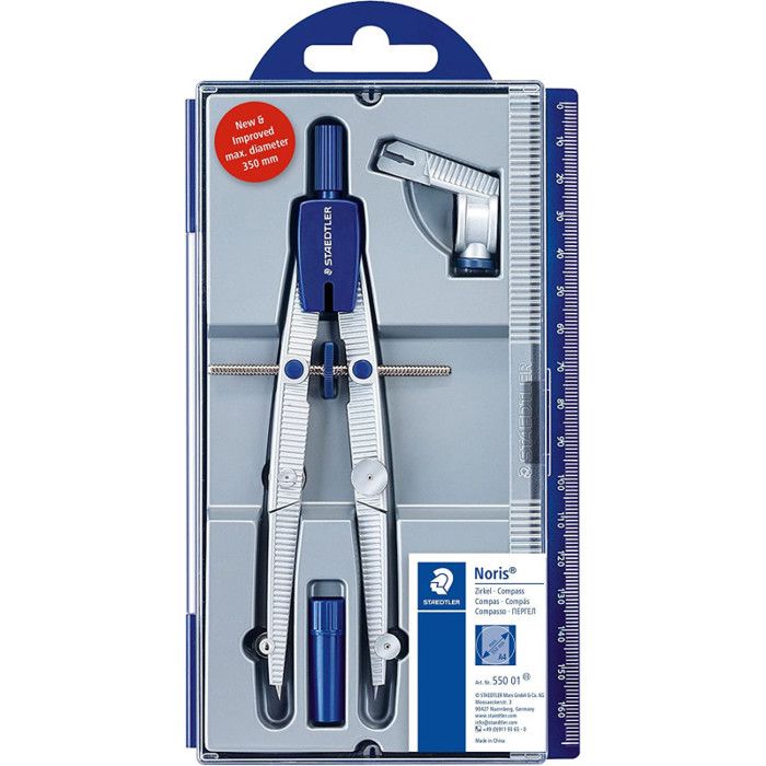 550 01 - Compas scolaire Noris Club - 156 mm - Ada