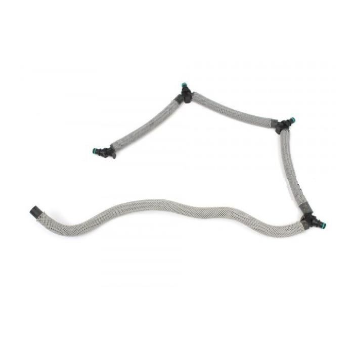 Tuyau de rampe de retour d injection pour Citroen C6 2.0 HDI INJECTEUR - SYSTEME D'INJECTION D'ESSENCE - SYSTEME D'INJECTION