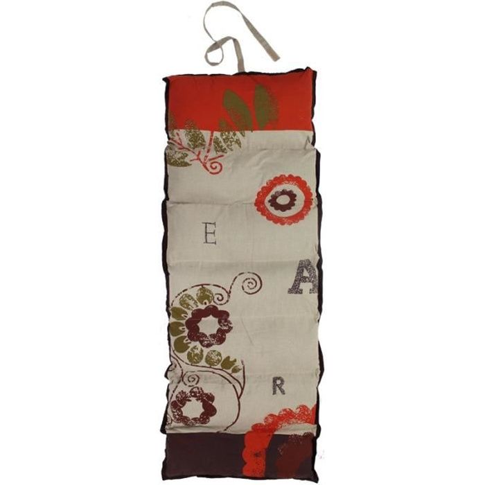 Matelas de plage SIENNA (60x160) rouge