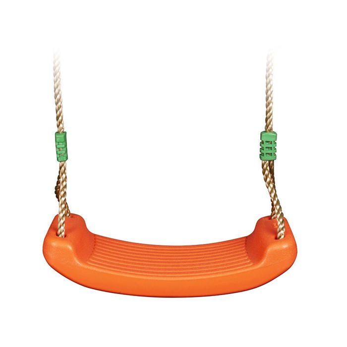 TRIGANO Siège de balançoire 1,9-2,5 m Orange J-447