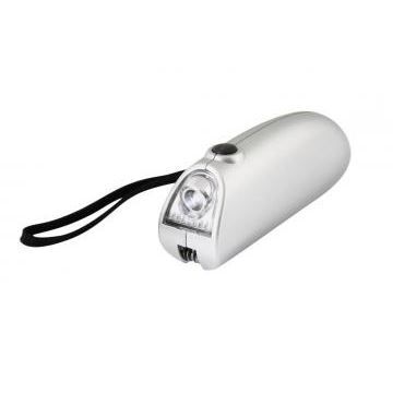 Lampe torche dynamo + mini outils