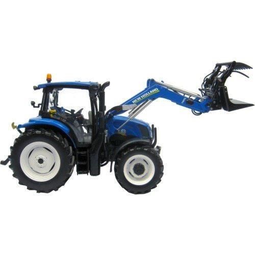 TRACTEUR NEW HOLLAND T6.140 (2014) chargeur - 1/32 Universal Hobbies 4232