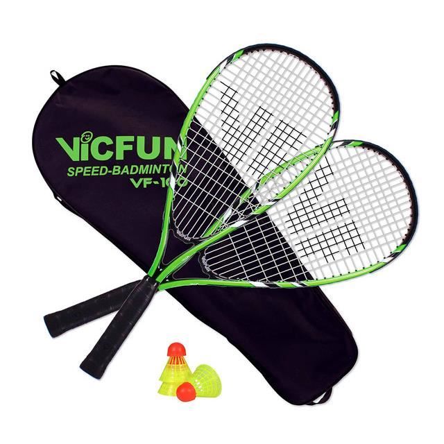 Kit de Speed-Badminton VF-100 VICFUN Noir et vert