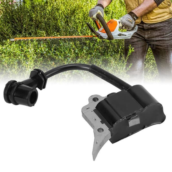 VINGVO partie de bobine d'allumage Accessoire de pièces de rechange de tondeuse 2500 25CC de bobine d'allumage de tronçonneuse