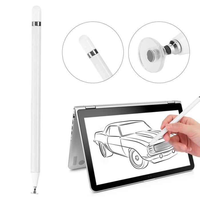 VINGVO Stylo tactile d'écran Écran tactile stylo tablette stylet dessin crayon capacitif universel pour Android / iOS tablette de