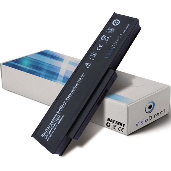 Batterie pour FUJITSU SIEMENS Amilo Li3710 3UR18650-2-T0182 11.1V 4400mAh ordinateur portable