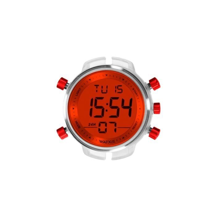 Montre homme WATX&COLORS XXL DIGITAL RWA1741. Fash