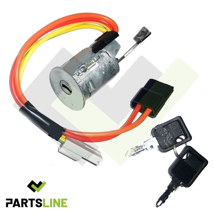 Antivol De Direction Neiman Compatible Peugeot 205, 309, J9 - Contacteur + 2 Clés