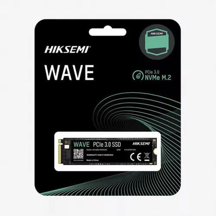 SSD HIKSEMI HS SSD WAVE[P] .2 PCIe NVMe 3.0 x4 Lecture 2 500 Mo/ Format .2