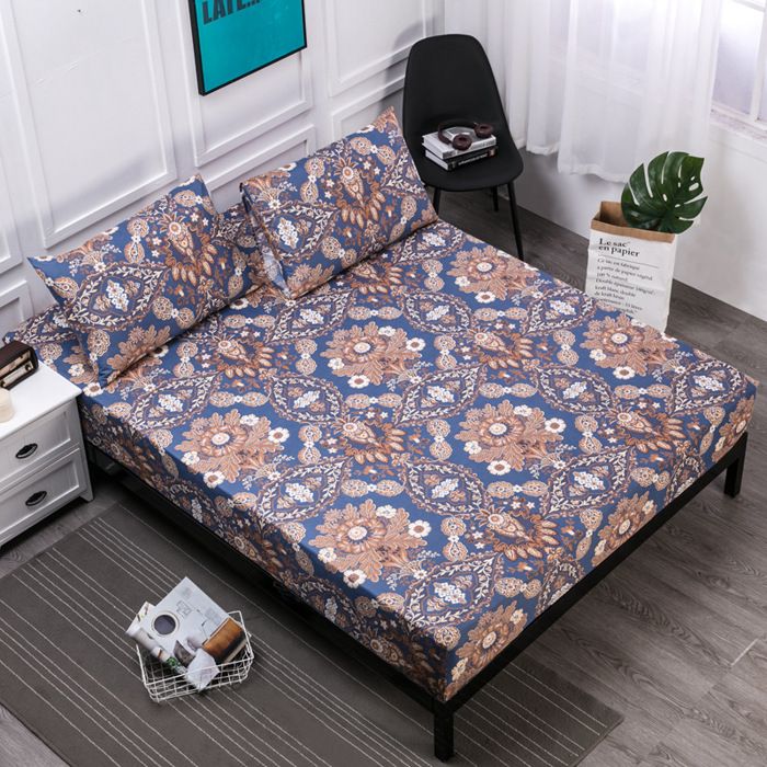 Drap Housse Panda 150x200 Cm - Pour Matelas Jusqu'à 25 Cm - Microfibre Douce - Rebord Élastique 360°