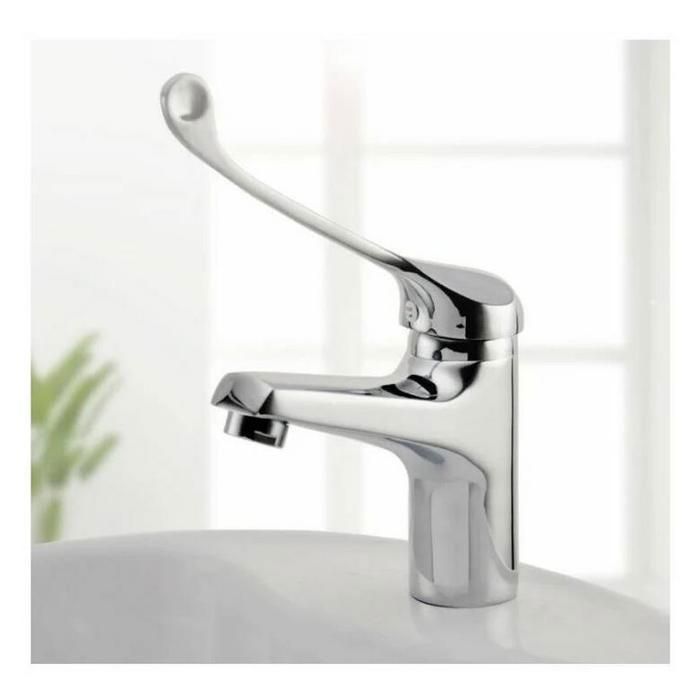 Mitigeur Monocommande 1/2" Pour Lavabo Euroéco Spécial De 9 L/min De Débit - GRO
