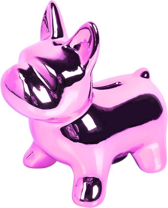 Tirelire Cochon Céramique XXL - Personnalisable Pour Enfants Ou Adultes