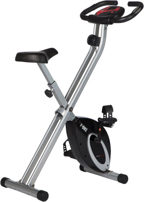 F Bike Entraineur Velo Velo D Appartement Home Trainer Pliable Ecran Lcd Opt. Capteurs Pouls Main Niveaux De Resistance Reglables Cdiscount Sport