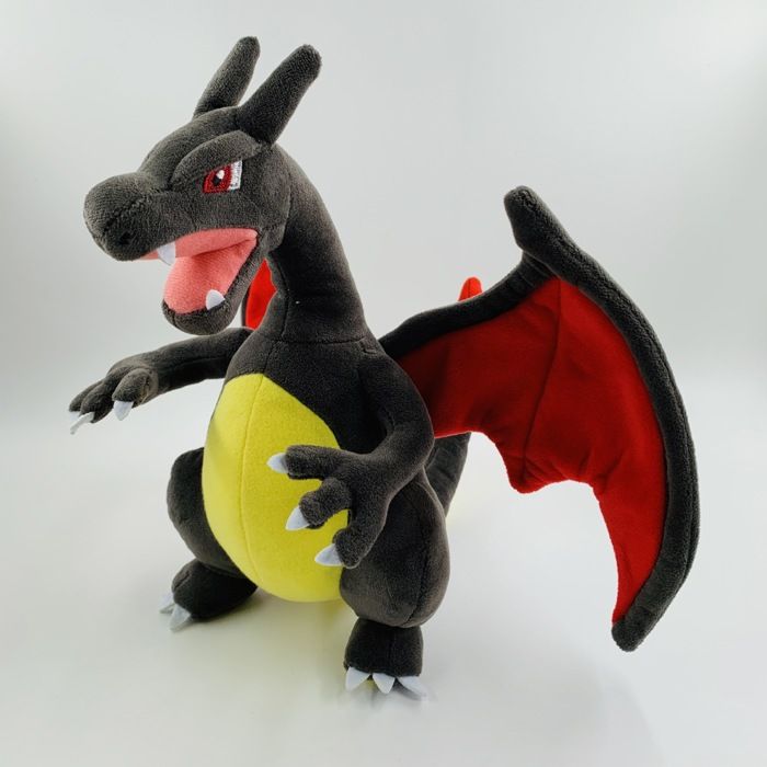 Peluche Pokémon Dragon cracheur de feu sombre 23 cm Jouets pour enfants — free download