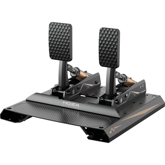 Pédalier MOZA Racing CRP2 Filaire Retour de Force Direct Drive