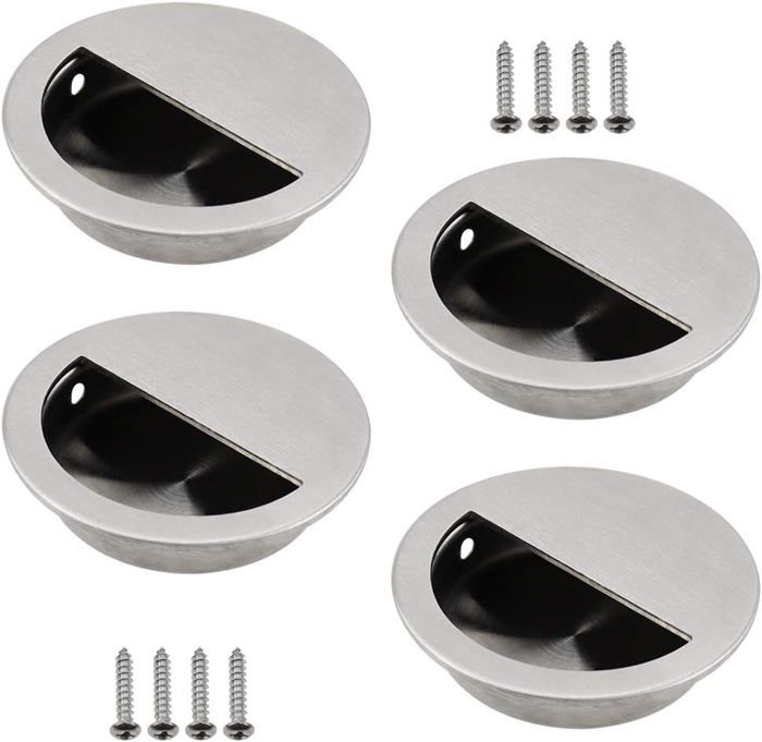 Lot 4 Poignées Antidérapantes Pour Baby-foot – PVC 8 Mm – Rechange Robuste Pour Tables De Foot