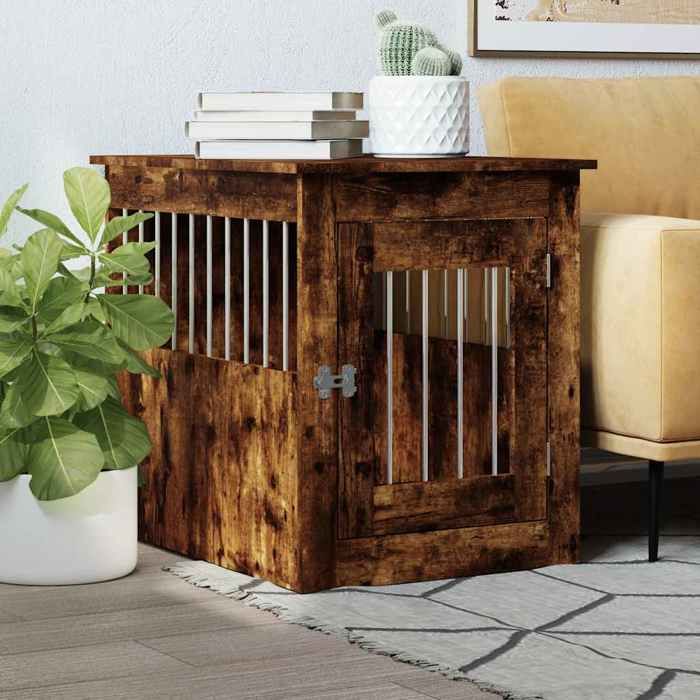 vidaXL Meuble de cage pour chiens - vue 3