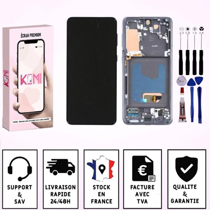 Ecran Complet Pour Wiko Highway Signs Noir Vitre Tactile + Ecran LCD Outils Visiodirect
