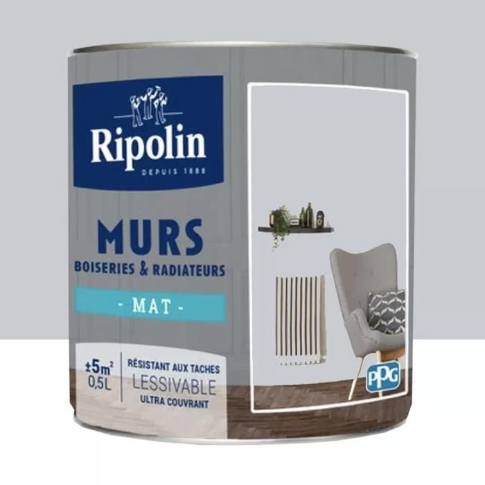 Ripolin - Spray antimoisissures incolore 0,5L - Élimine moisissures sur