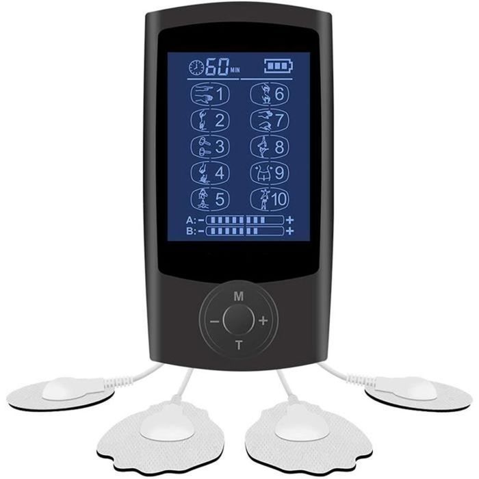 Kit Cuisses, Jambes et Fessiers pour électrostimulateur sur