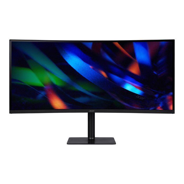 Acer Nitro CZ342CUR J0bmiphuzx CZ2 Series écran LED incurvé 34 3440 x 1440 UWQHD @ 120 Hz VA 300 cdm² 3000:1 HDR10 1 ms HDMI DisplayPort USB C haut parleurs - vue 2