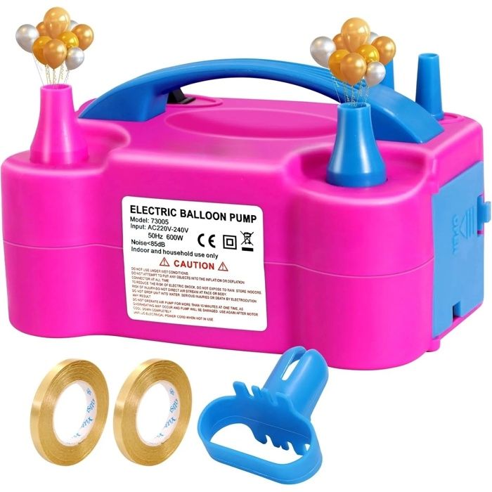Pompe à Ballon électrique 1200 W, Pompe à Air De Gonflage