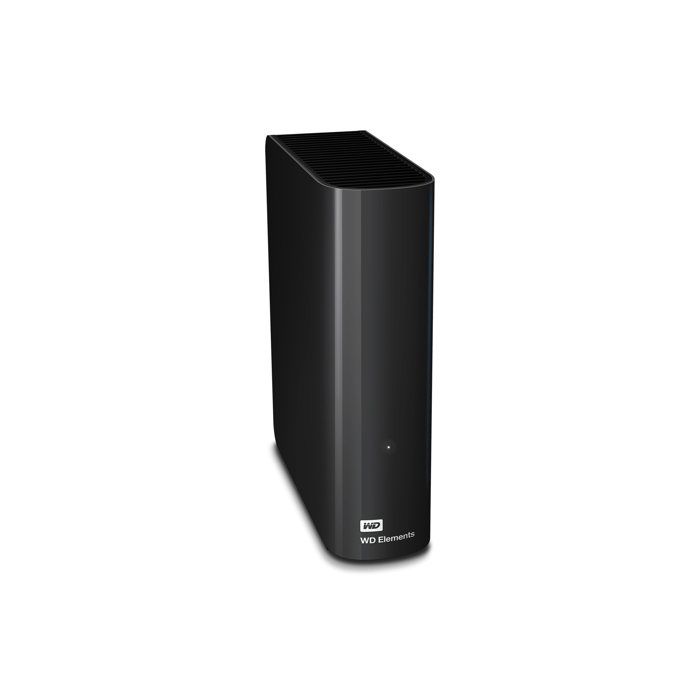 WD Elements Desktop WDBWLG0260HBK Disque dur 26 To externe de bureau USB 3.2 Gen 1