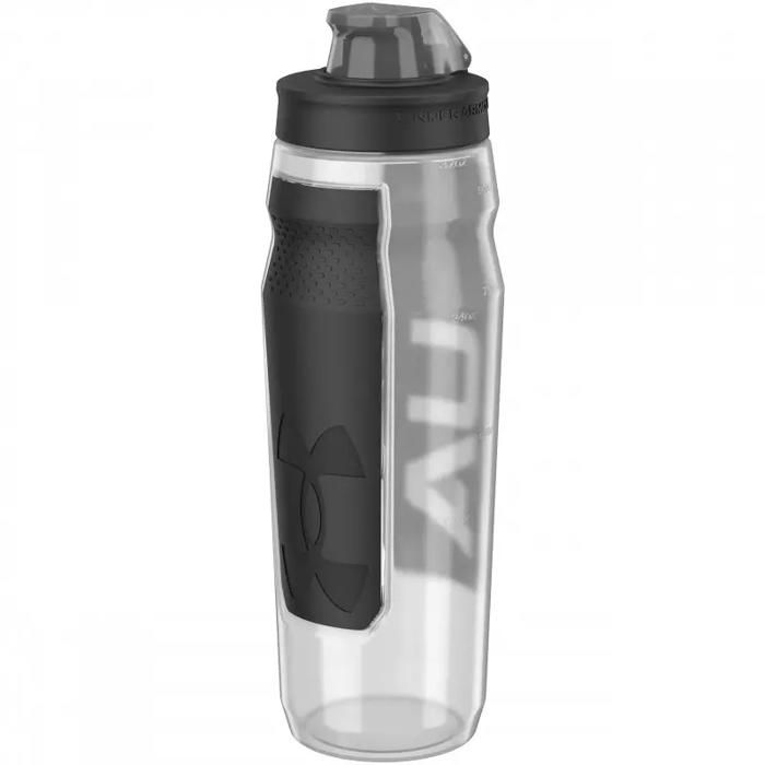 Gourde - UNDER ARMOUR - Playmaker Squeeze - 095 L - Blanc - Compression pour hydratation rapide