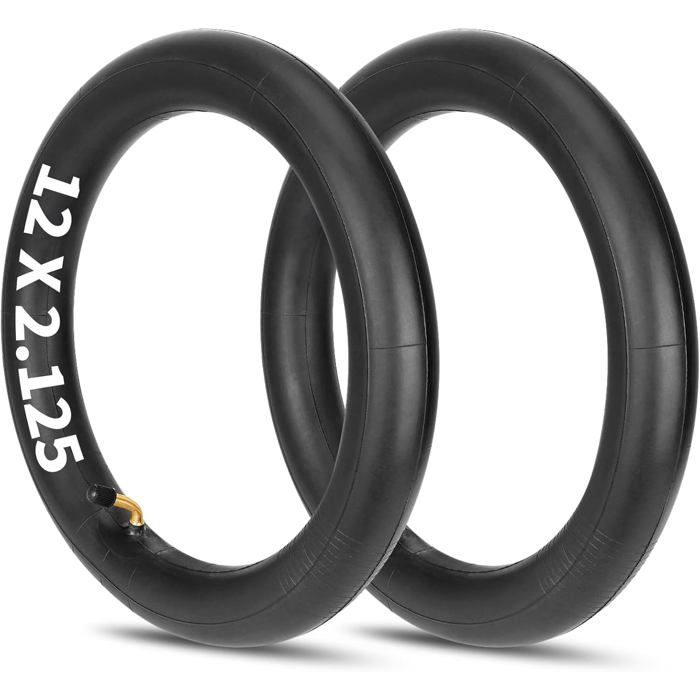 YSFMODE-Chambre À Air Épaisseur,Valve 45°,Pour 12