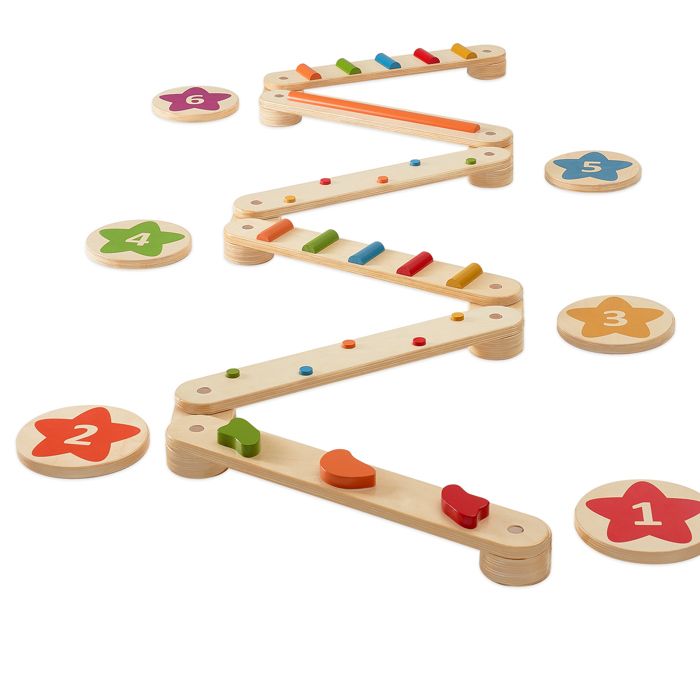 Lot De 8 Poutres D'Équilibre Pour Enfants – Coussinets Antidérapants, Couleurs Vives, Entraînement Sensoriel – Idéal Intérieur Et Extérieur