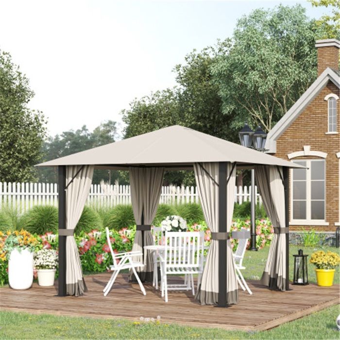Aquamar Sidewall côtés de tente 4 mètres Brunner