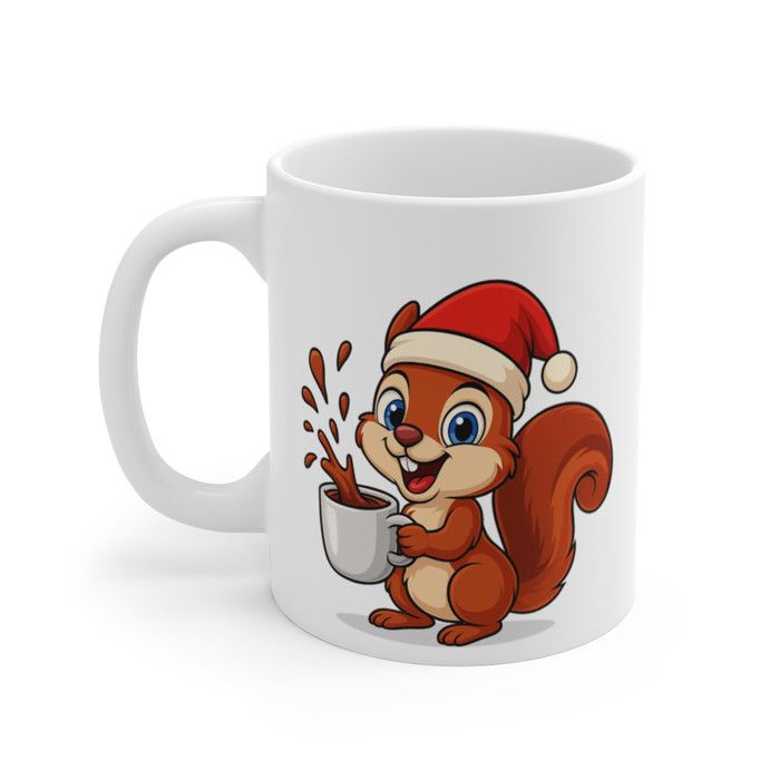 Petite Tasse à Expresso Fragonard – Motif Renard Et écureuil – Couleur Jade – Occasion