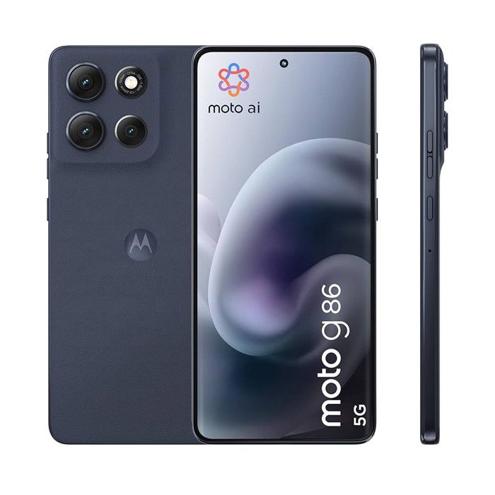 Smartphone - MOTOROLA - G86 5G Spellbound - 256GB - 8GB RAM - 50MP Dual SIM