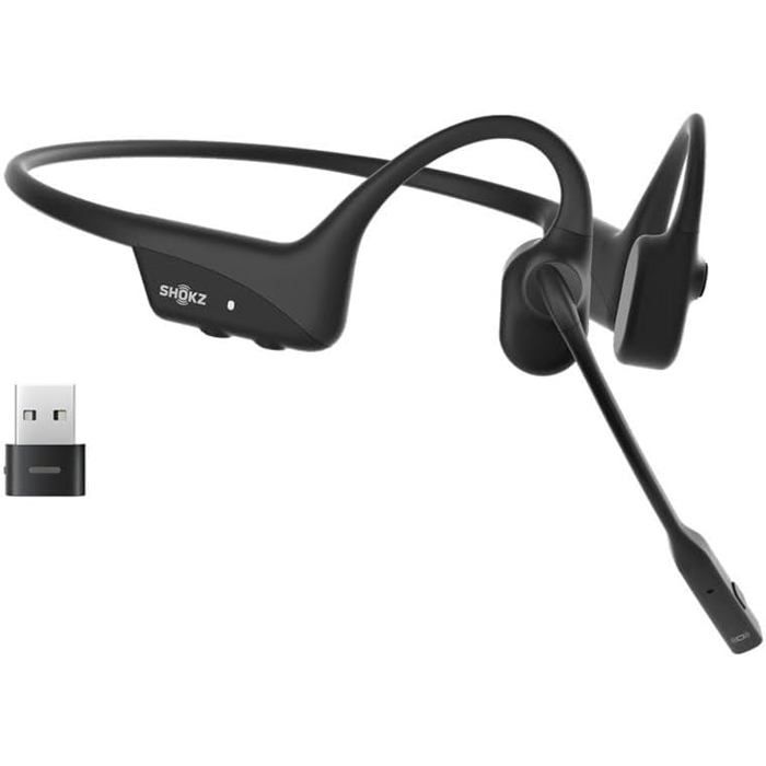 Casque Shokz C120-AA-BK   – Sans Fil, Conduction Osseuse, Micro Antibruit - vue 7