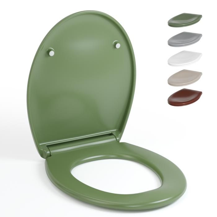 Villeroy & Boch Abattant amovible avec frein de chute O.Novo pour cuvette WC et WC suspendu