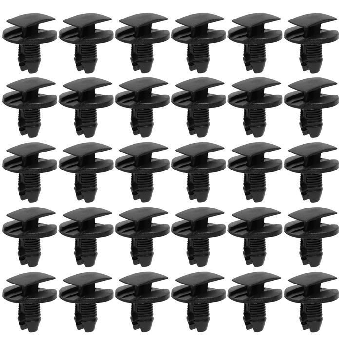 Lot De 30 Clips De Fixation Plastique Pour Pare-chocs/garnitures Toyota - Diamètre 9 Mm