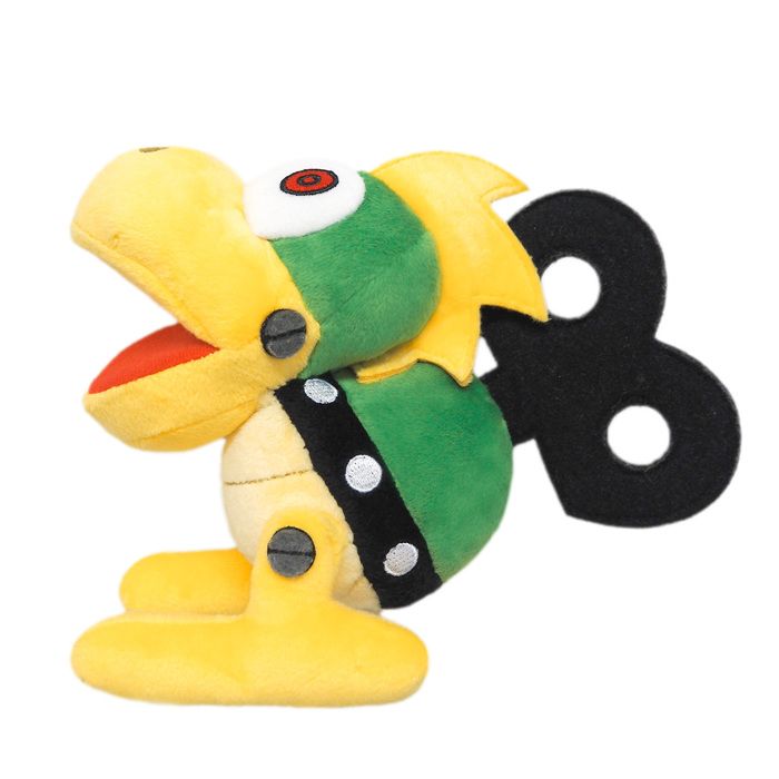 Peluche - TOGETHER PLUS - Mecha Koopa - 15 cm - Sous licence officielle Nintendo - Multicolore