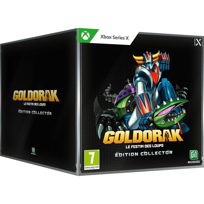 Goldorak : Le Festin Des Loups Édition Collector Xbox Serie /X