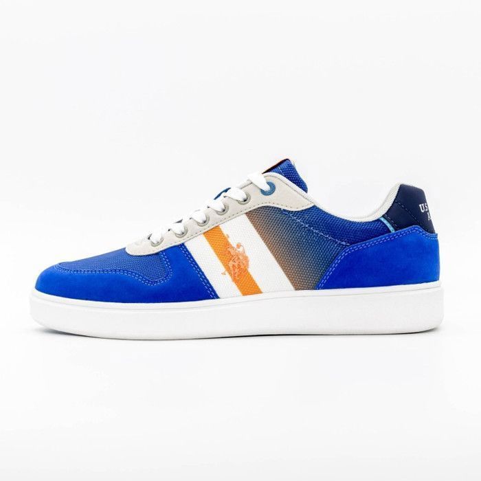 U.S. POLO ASSN Baskets homme U.S. POLO ASSN Bleu-Orange