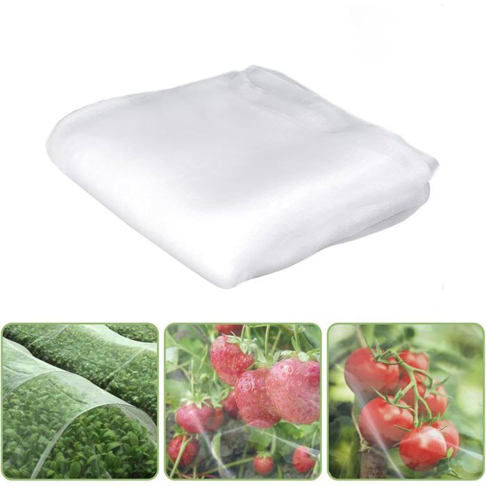 Filet Anti Insecte Potager 3mx5m,Ultra Fine Anti-Insecte en Maille ...
