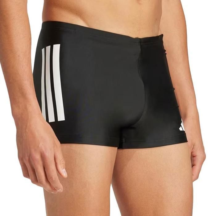 Maillot de Bain Noir Homme Adidas Boxer