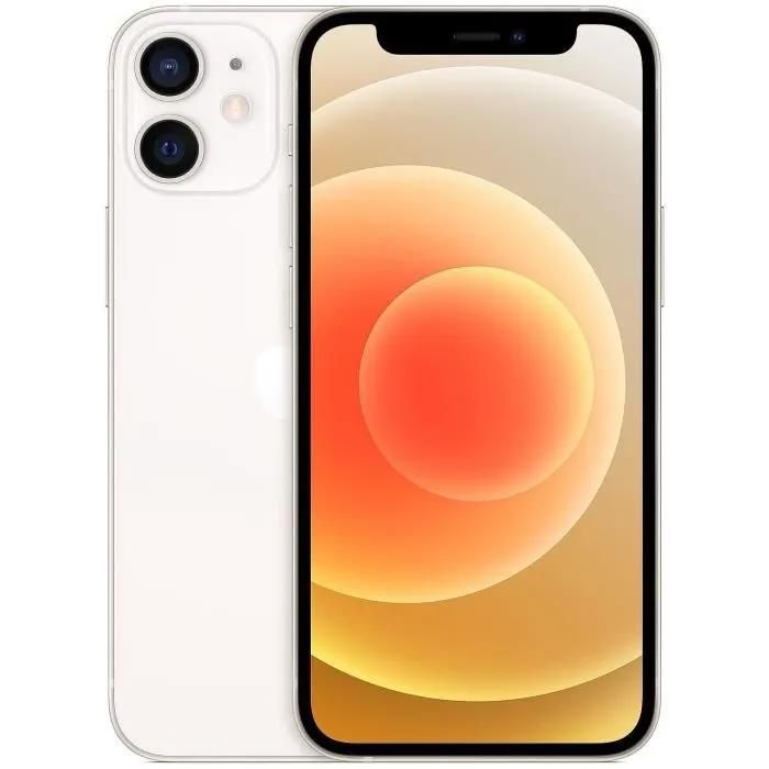Apple iPhone 12 mini 128 Go Blanc - vue 6
