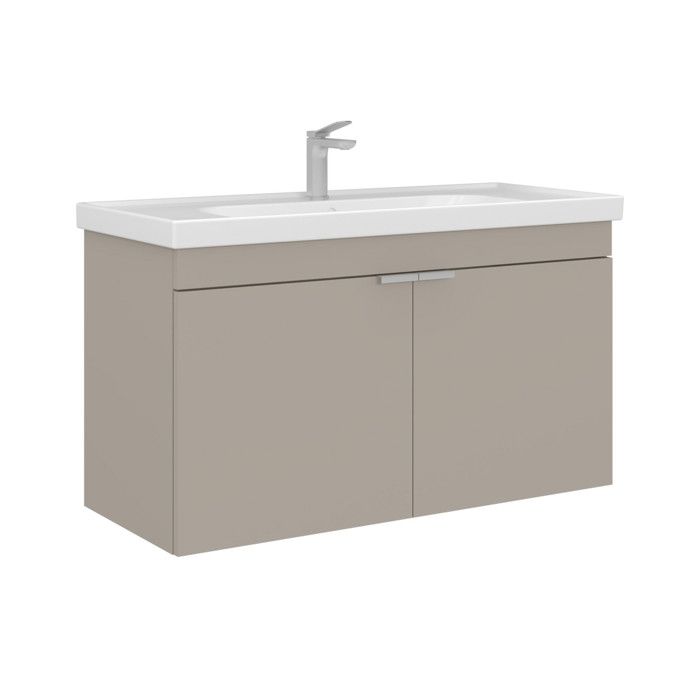 Meuble Vasque Desna 100 - 100 x 45 x 58 cm - Sand